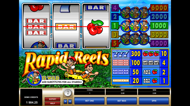 Rapid Reels 4