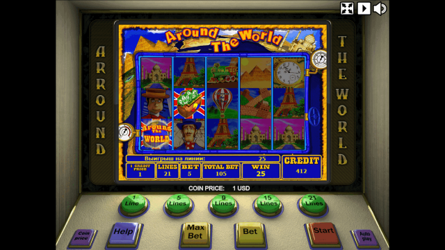 Around The World by Unicum 3