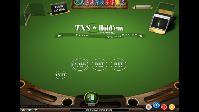 TXS Hold'em Pro Series 1